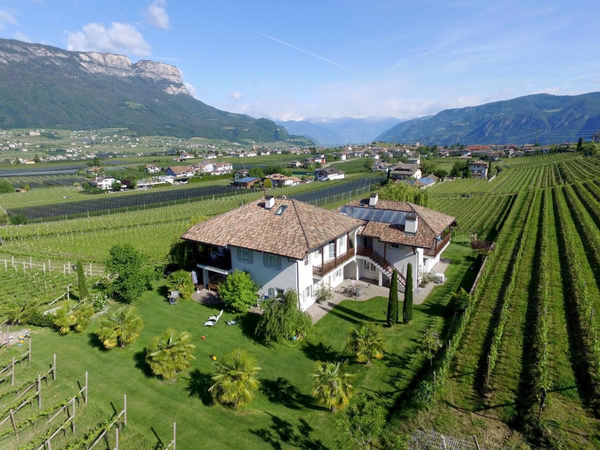 Weinhof Mumelter Apartment Appiano Sulla Strada Del Vino Ngoại thất bức ảnh