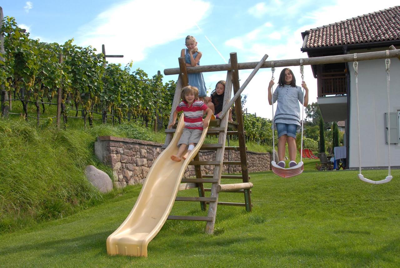 Weinhof Mumelter Apartment Appiano Sulla Strada Del Vino Ngoại thất bức ảnh