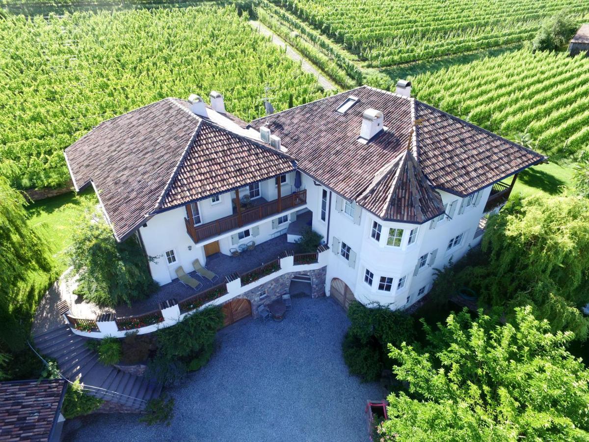 Weinhof Mumelter Apartment Appiano Sulla Strada Del Vino Ngoại thất bức ảnh