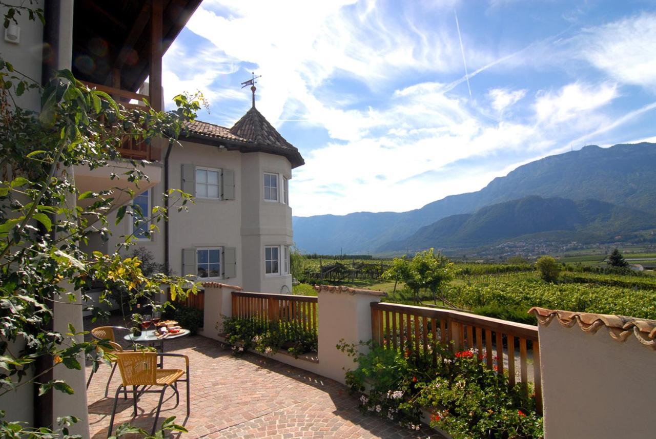 Weinhof Mumelter Apartment Appiano Sulla Strada Del Vino Ngoại thất bức ảnh