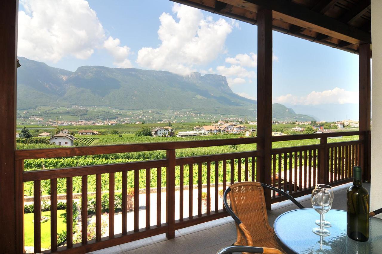 Weinhof Mumelter Apartment Appiano Sulla Strada Del Vino Ngoại thất bức ảnh